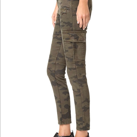 COPY - Colby Ankle Moto Skinny Cargo Jeans - Picture 3 of 8
